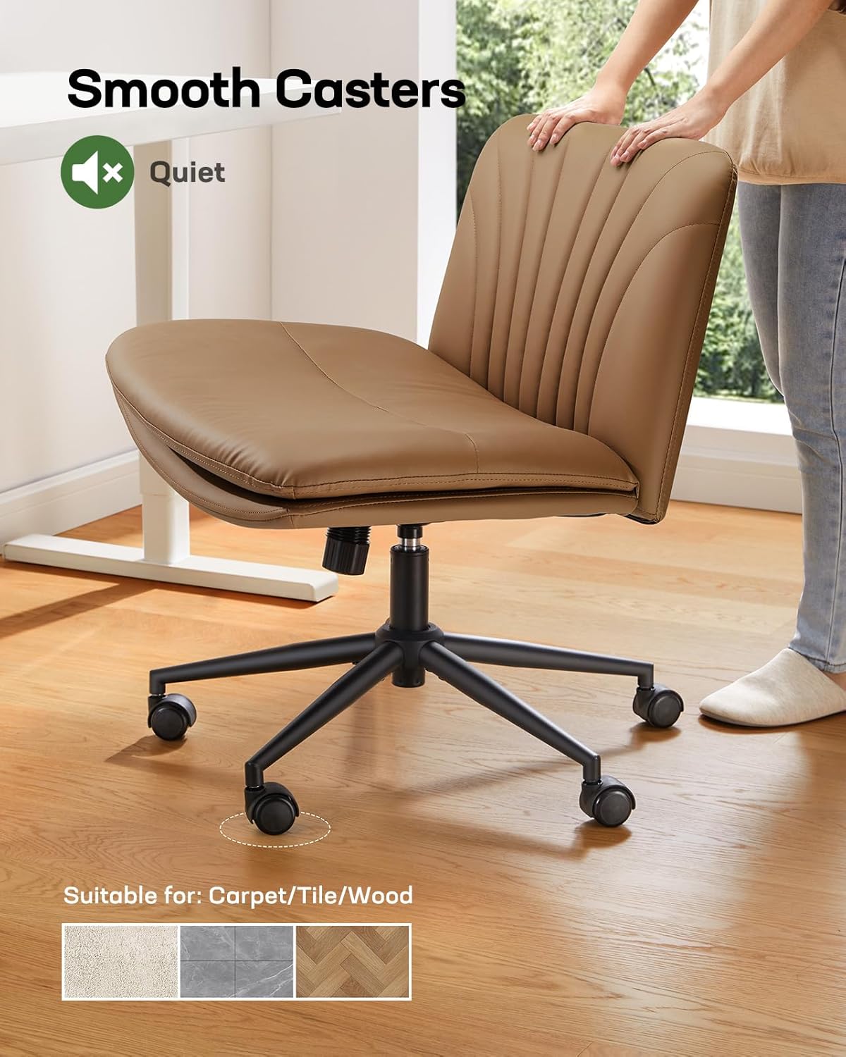 Office Desk Chair with Wheels:
