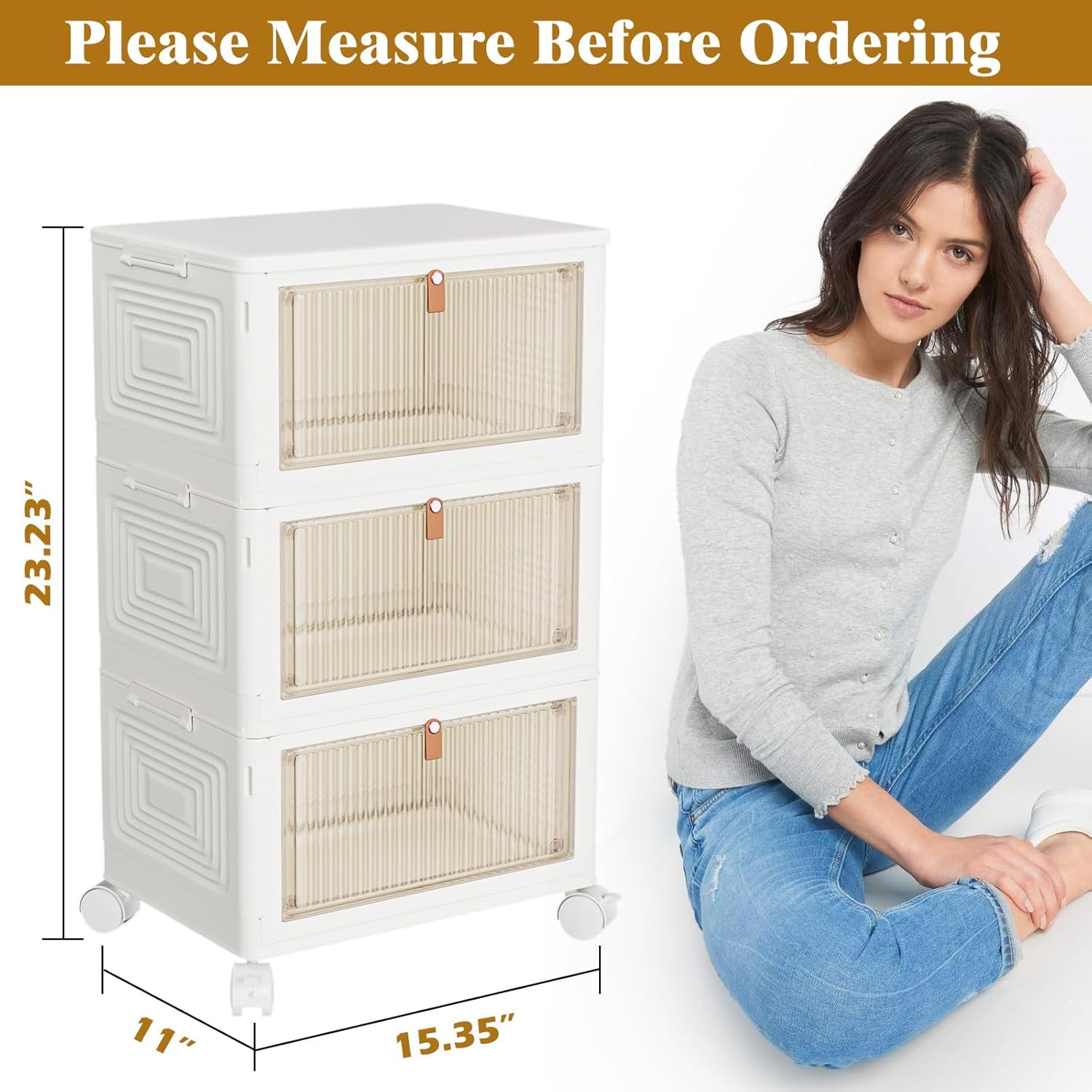 Tier Plastic Storage Bins