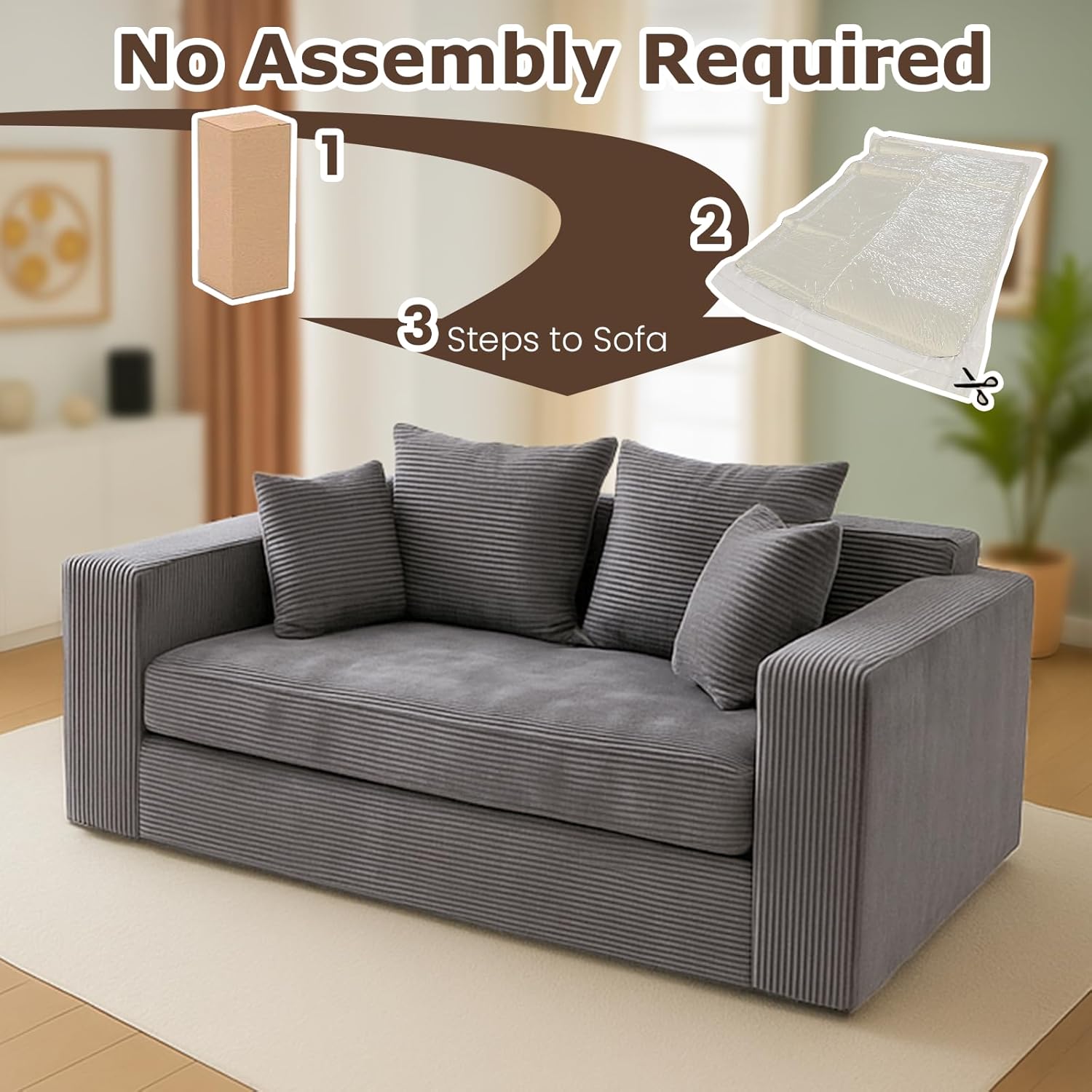 Convertible Sofa Bed,