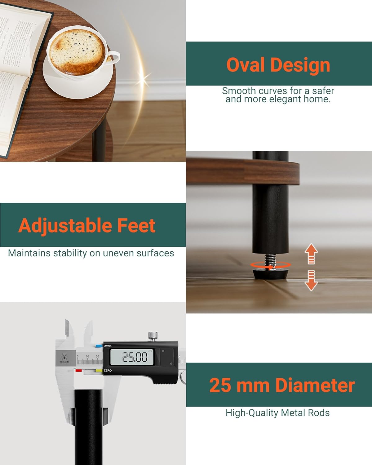 Small Round Side Table