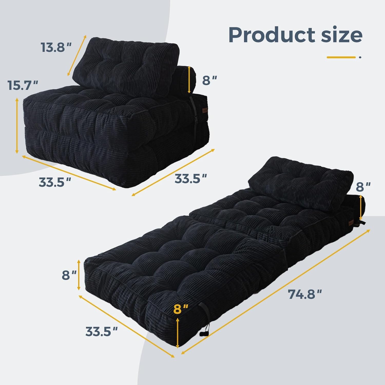 Folding Sofa Bed