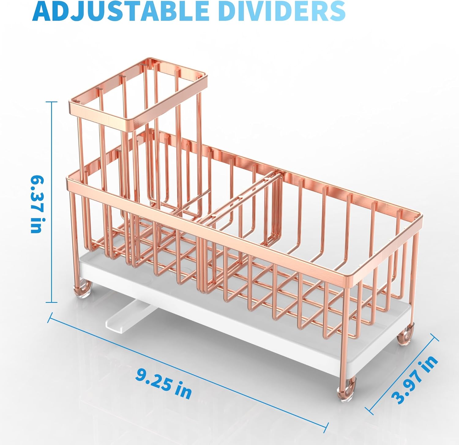 Black Sponge Holder for Kitchen Sink,