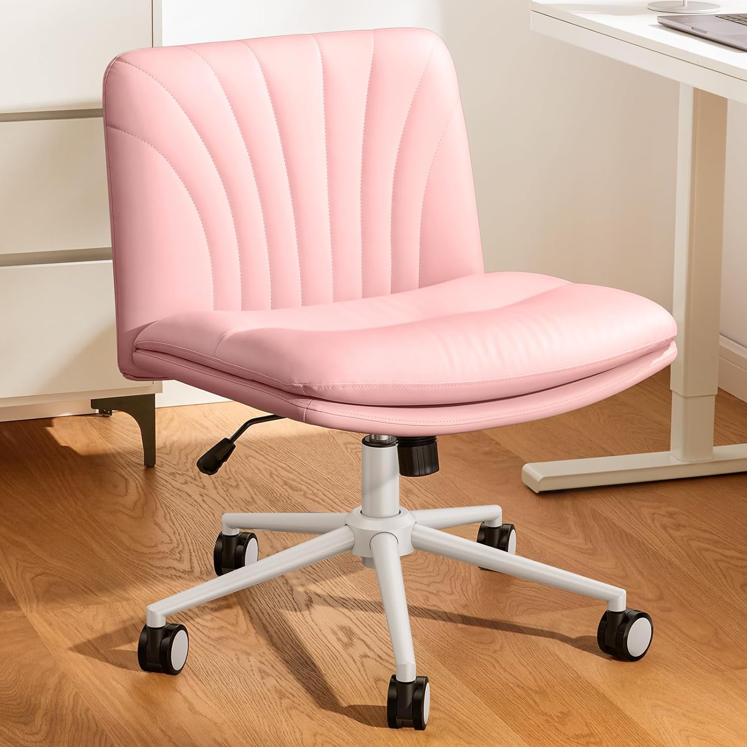 Office Desk Chair with Wheels: