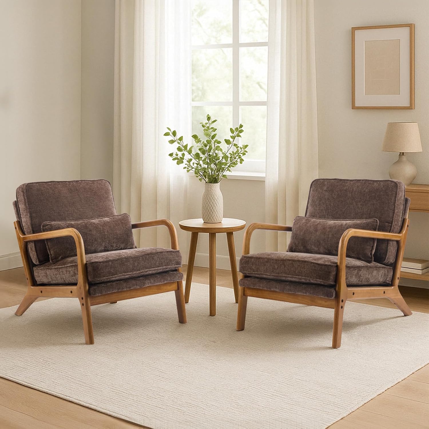 home Accent Chair Mid-Century