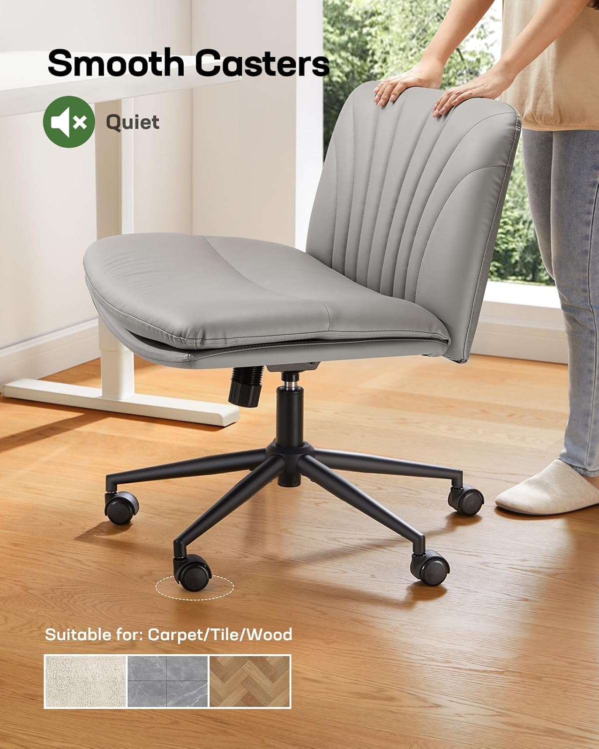 Office Desk Chair with Wheels: