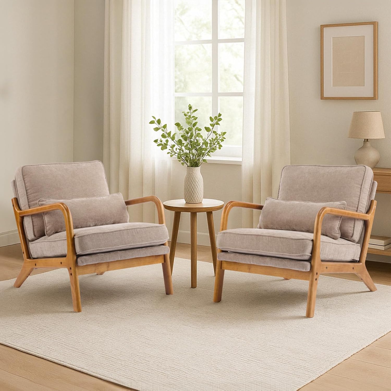 home Accent Chair Mid-Century