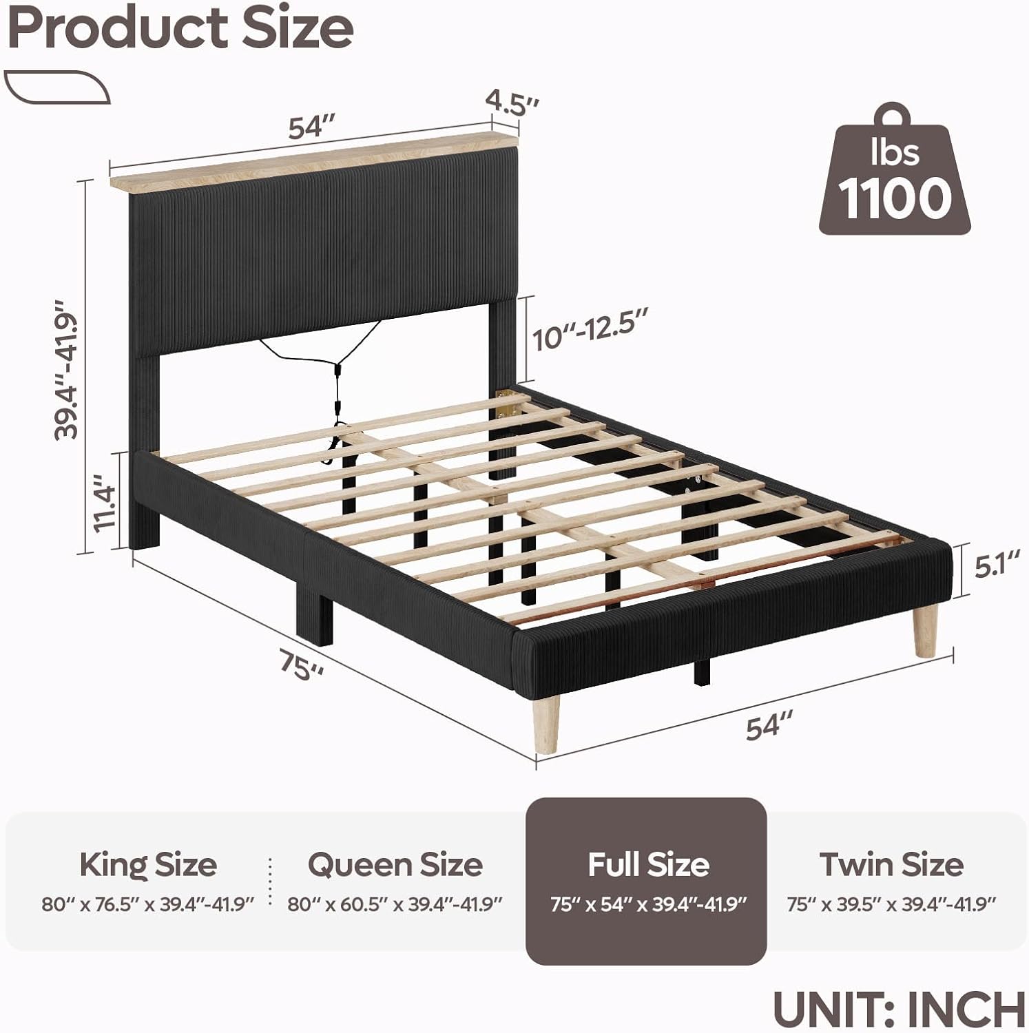 Queen Bed Frame