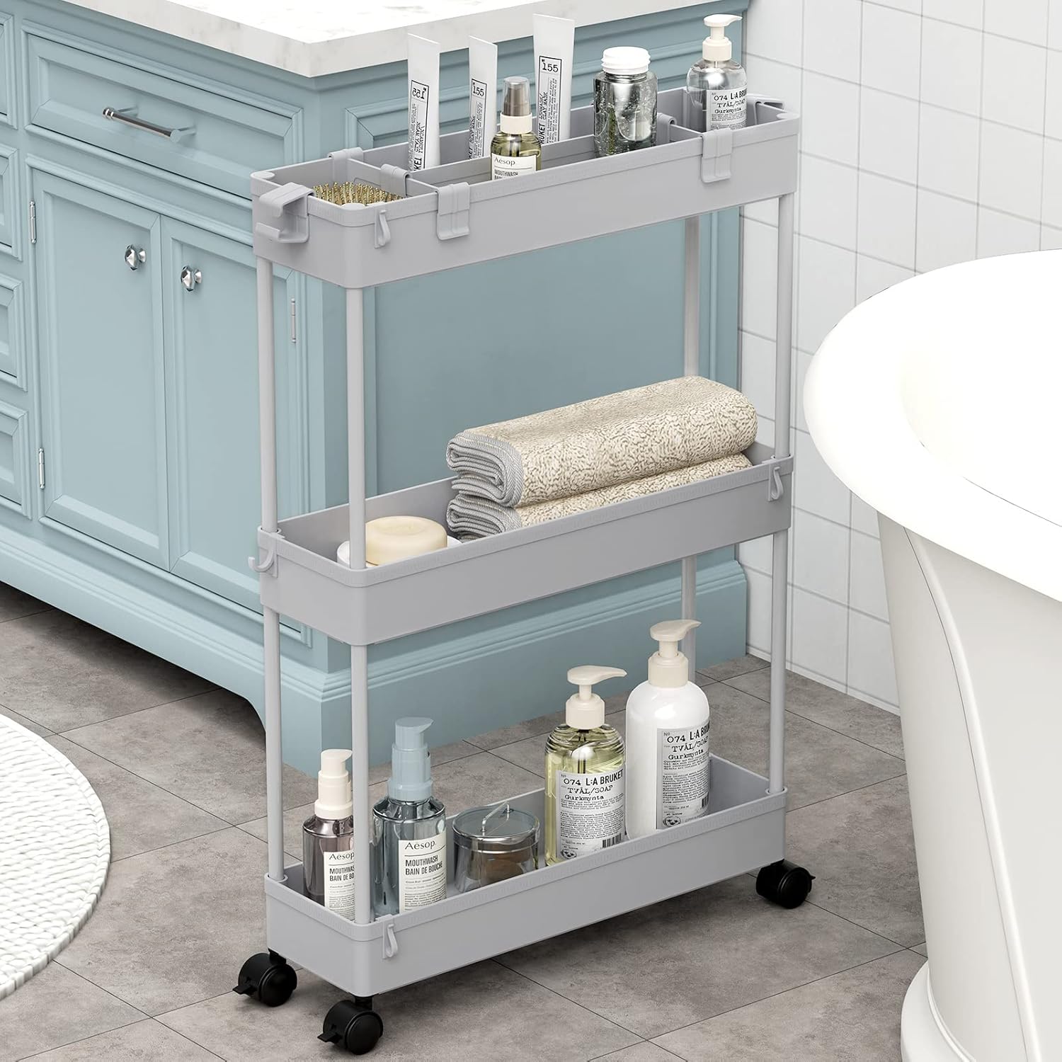 Slim Storage Cart