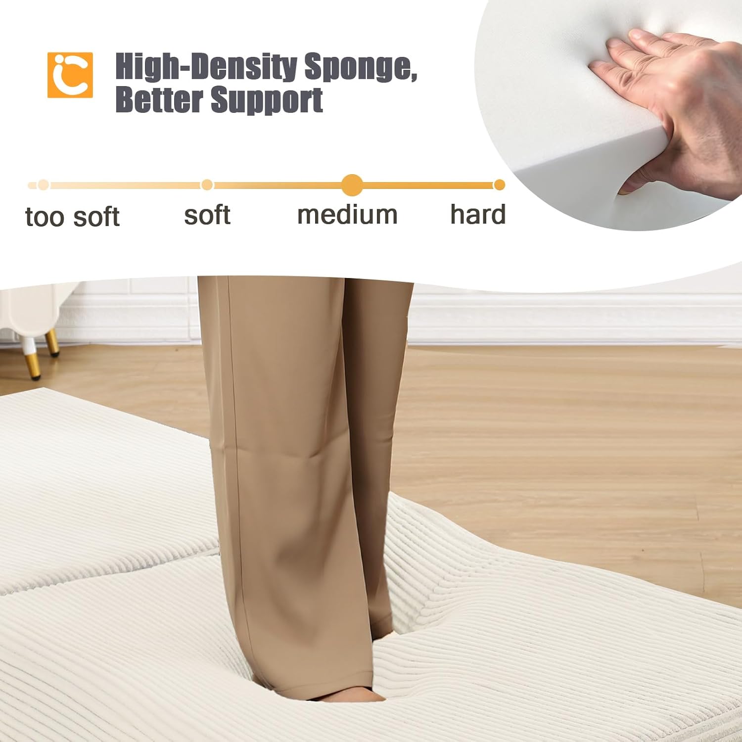 Folding Sofa Bed Queen,