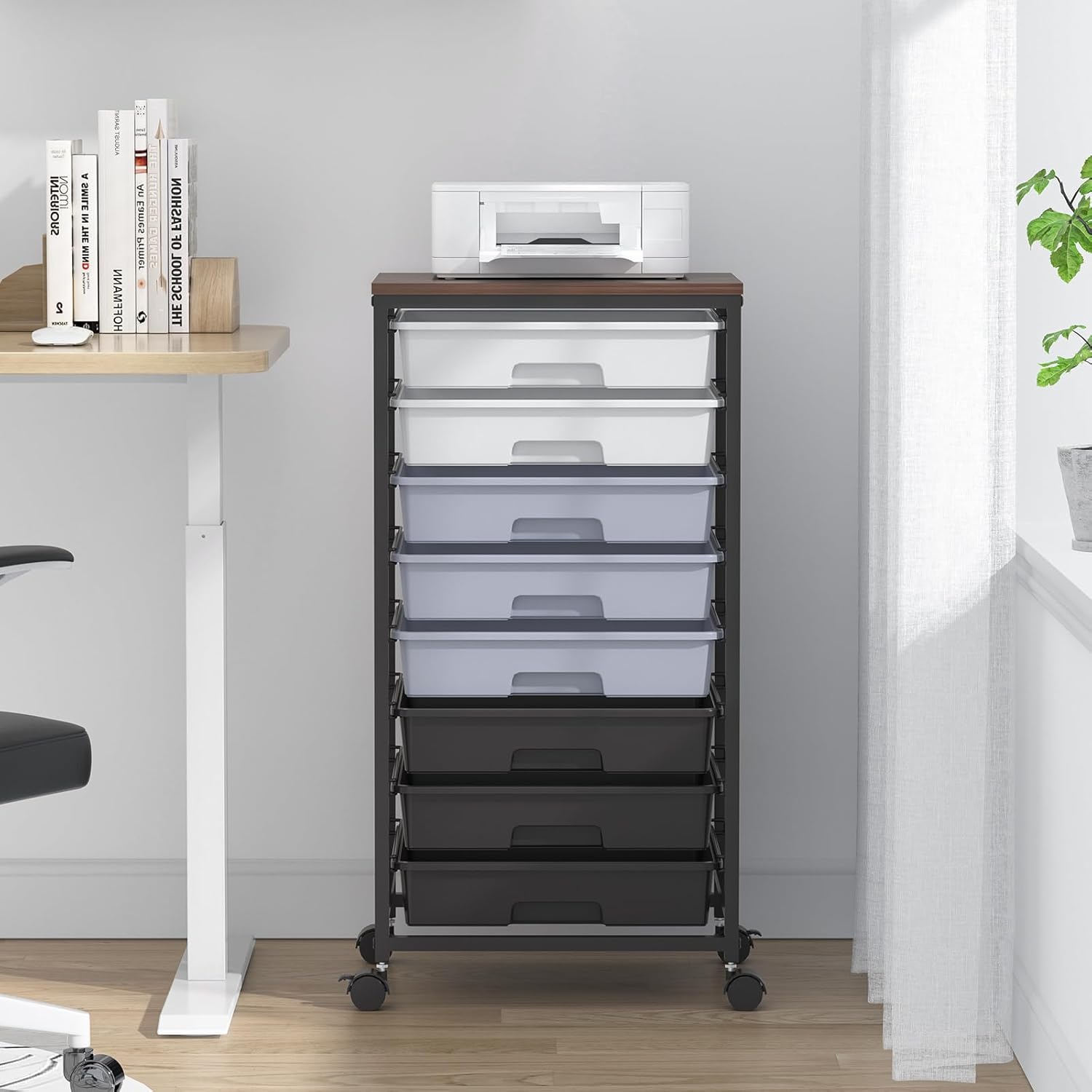 Rolling Storage Utility Cart Organizers