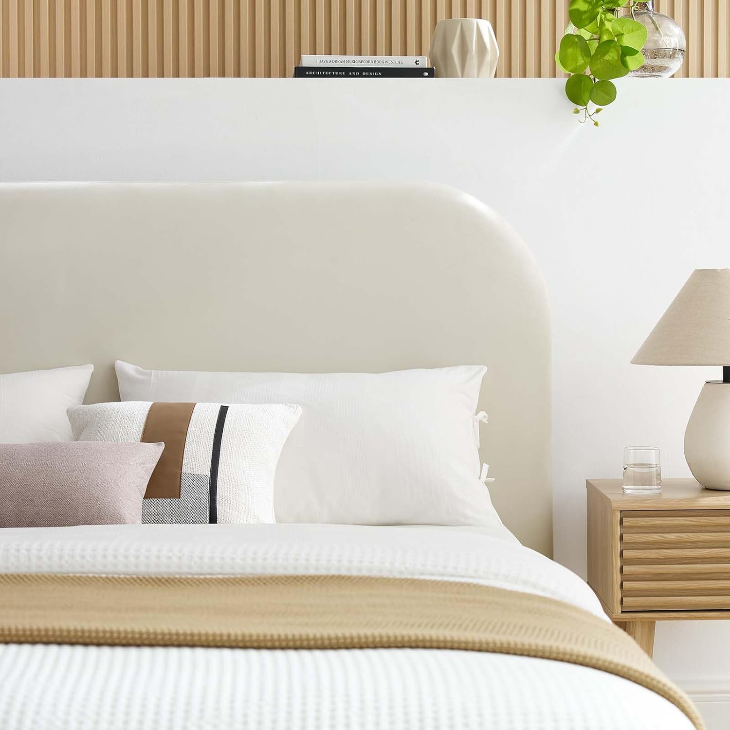 Modern King Size Bed Frame