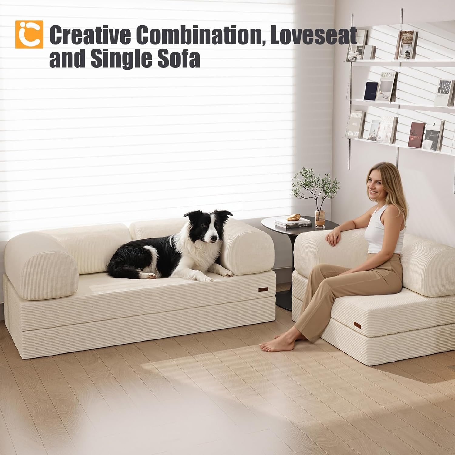 Folding Sofa Bed Queen,