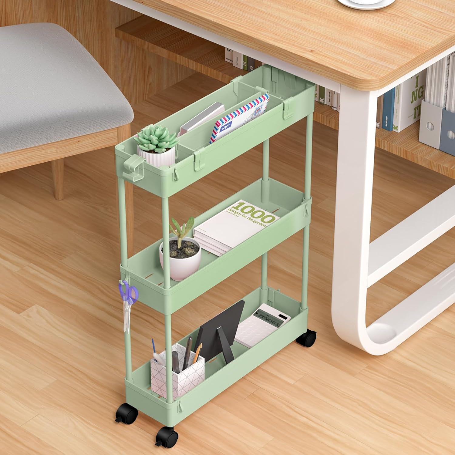 Slim Storage Cart