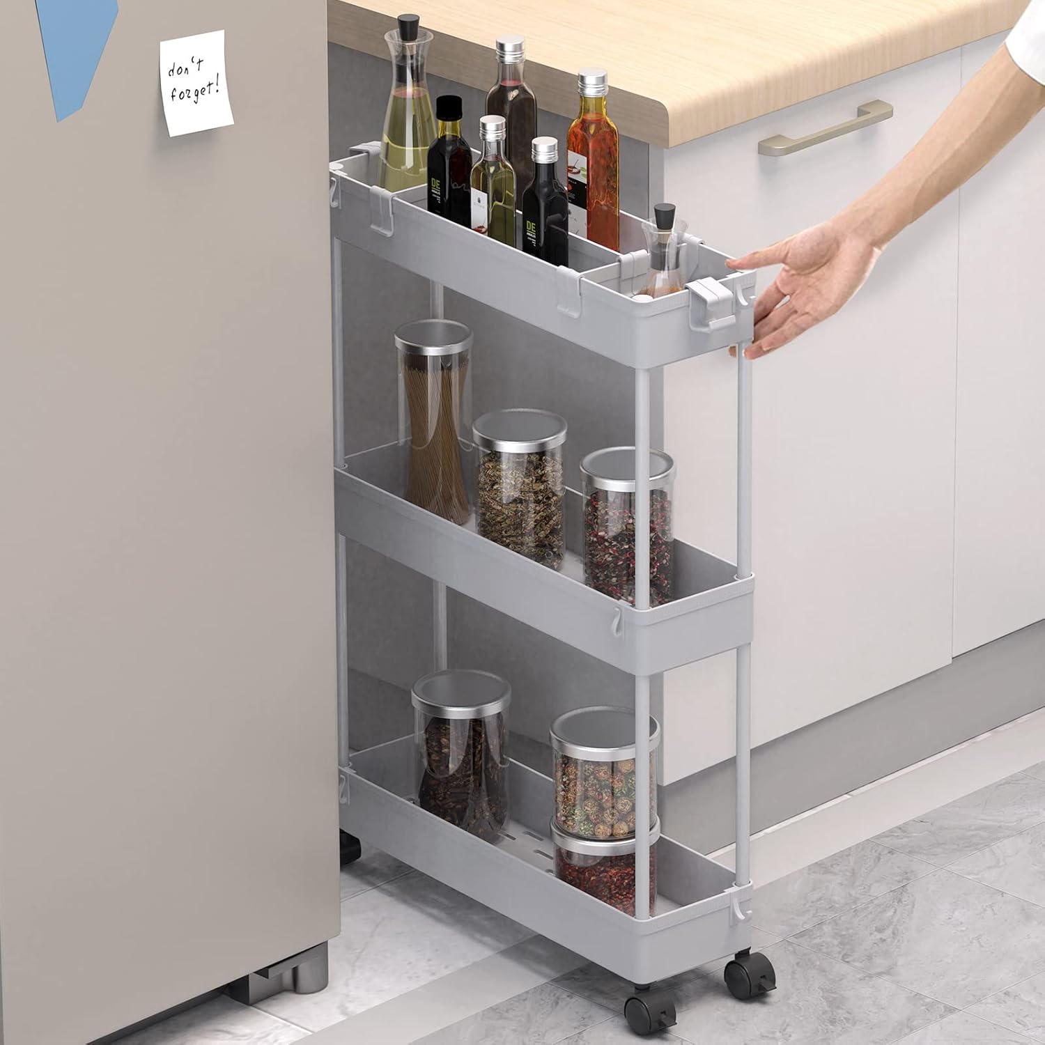 Slim Storage Cart