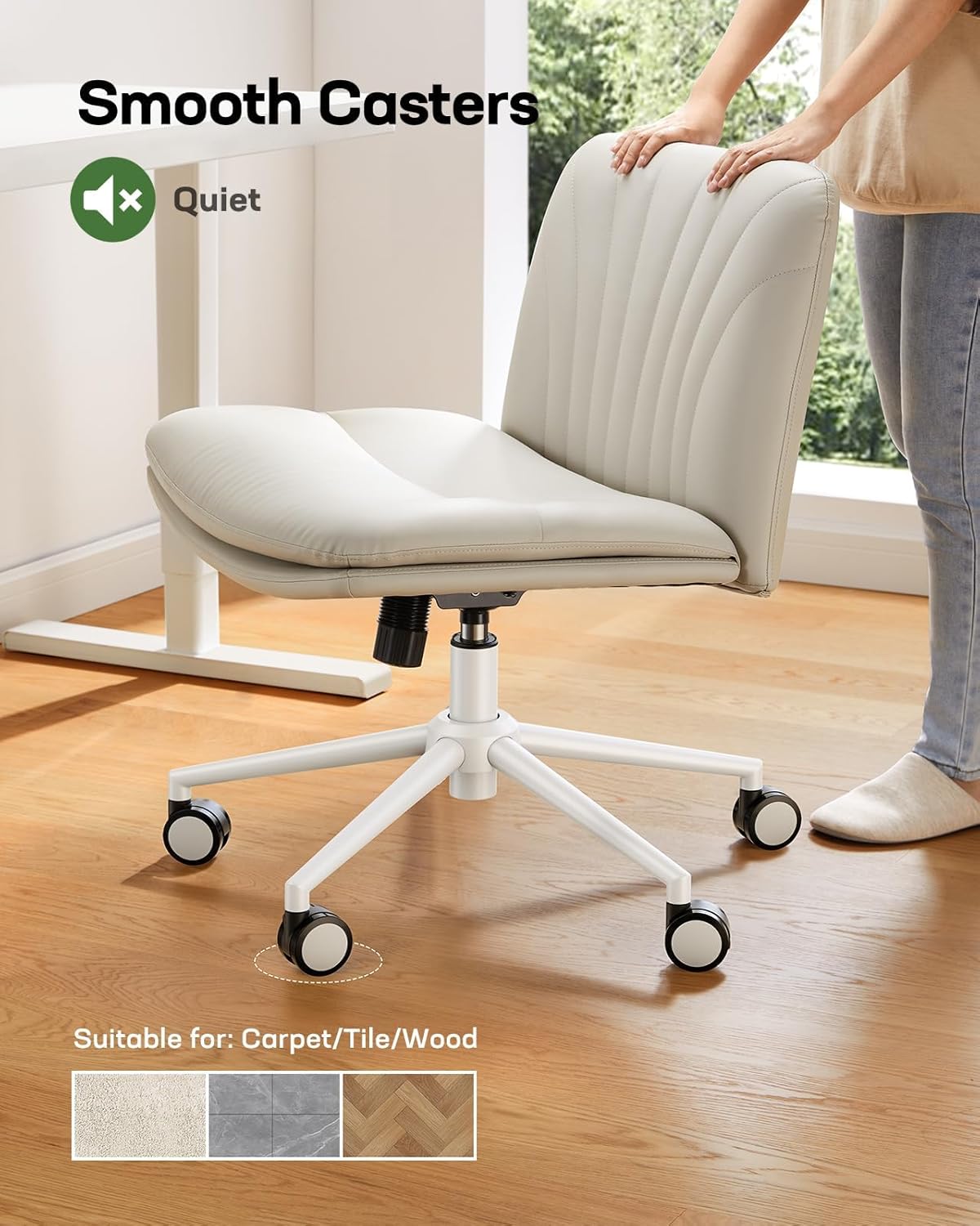 Office Desk Chair with Wheels: