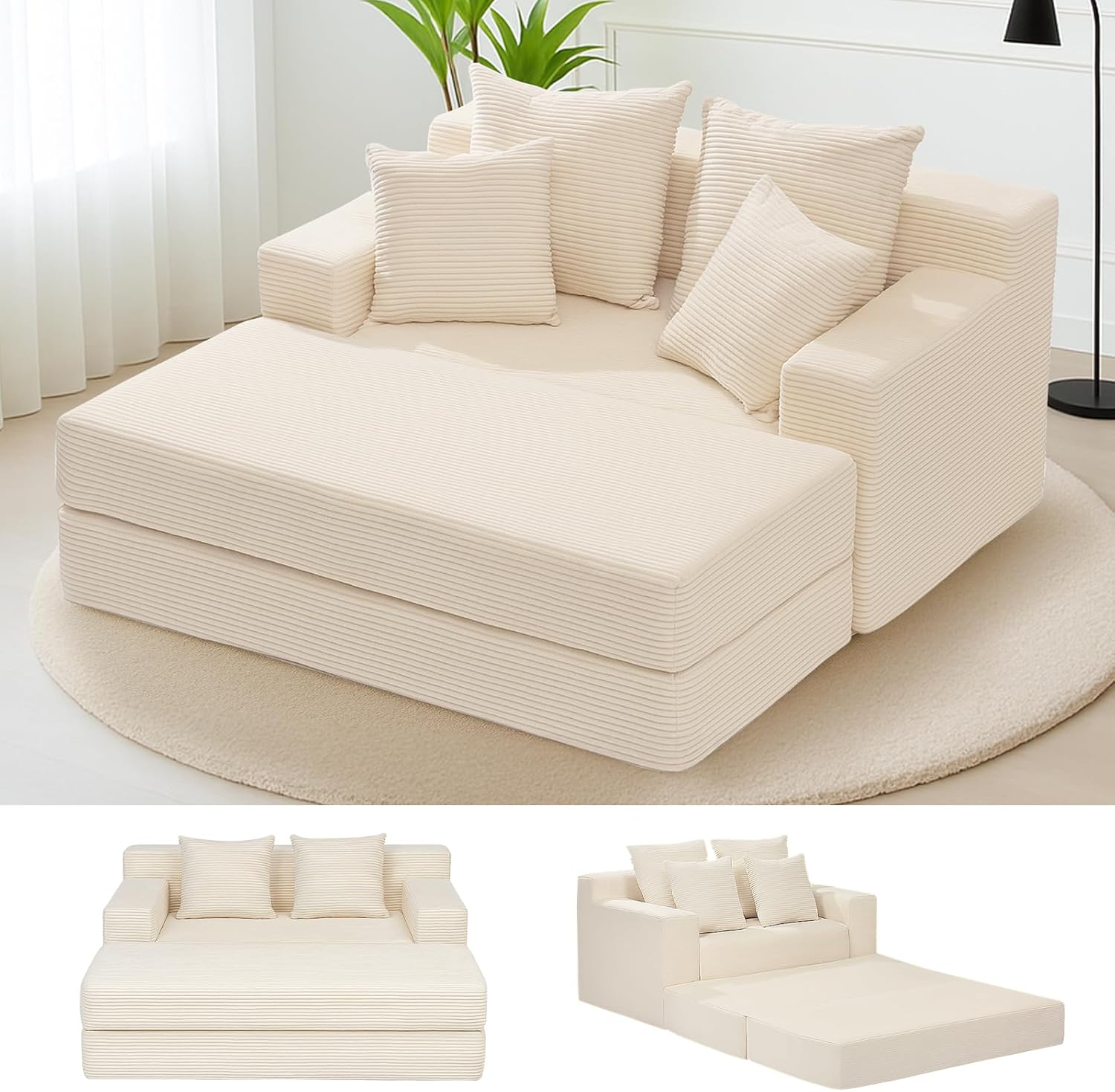 Convertible Sofa Bed,