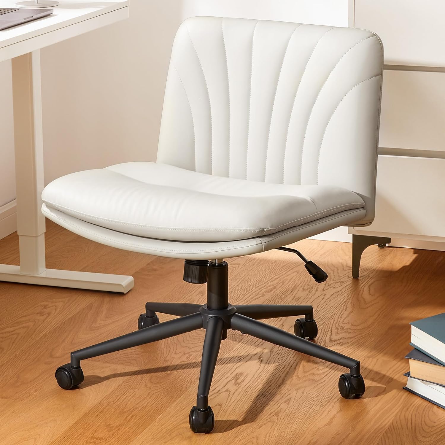 Office Desk Chair with Wheels:
