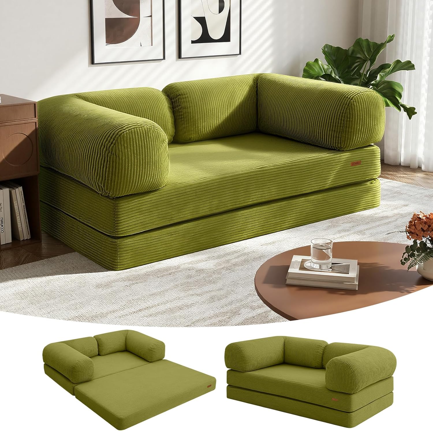 Folding Sofa Bed Queen,