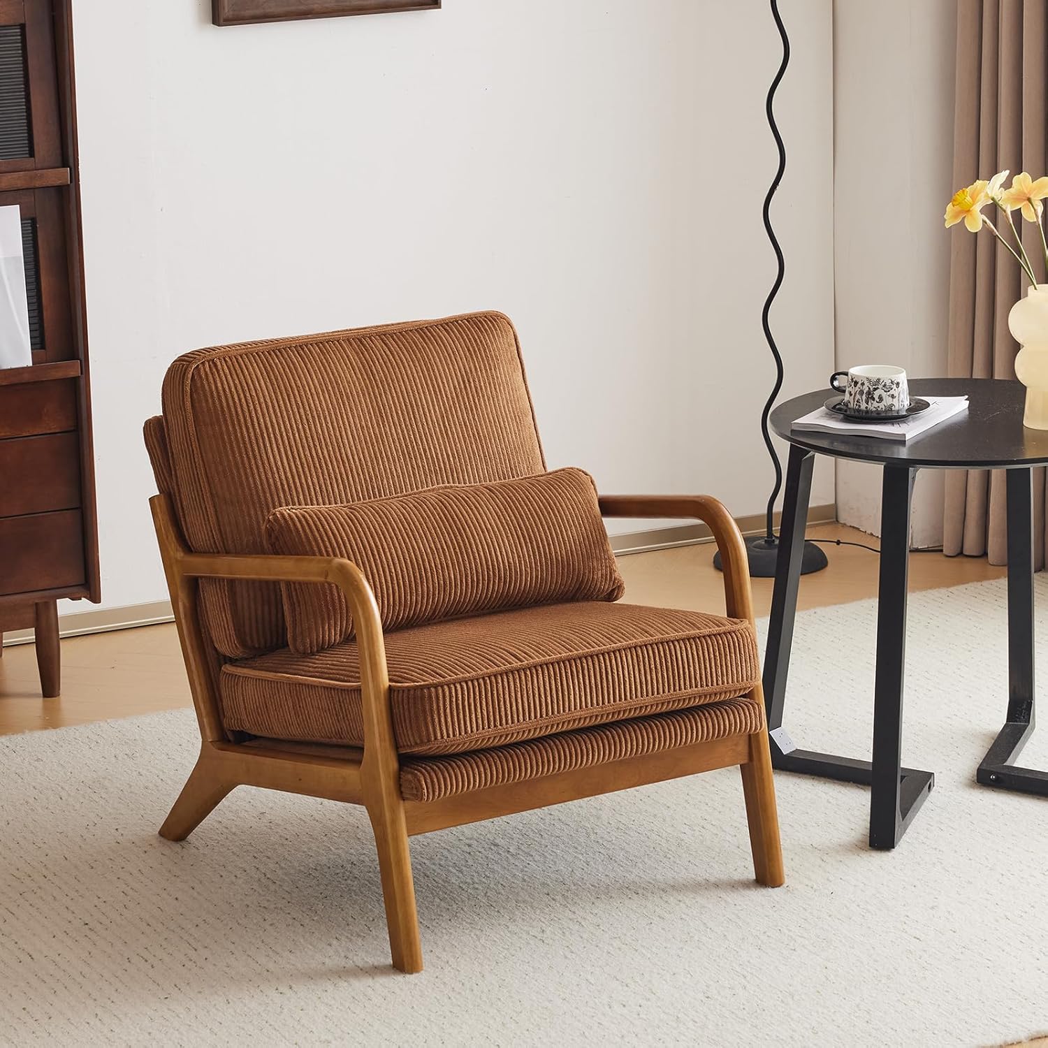 home Accent Chair Mid-Century
