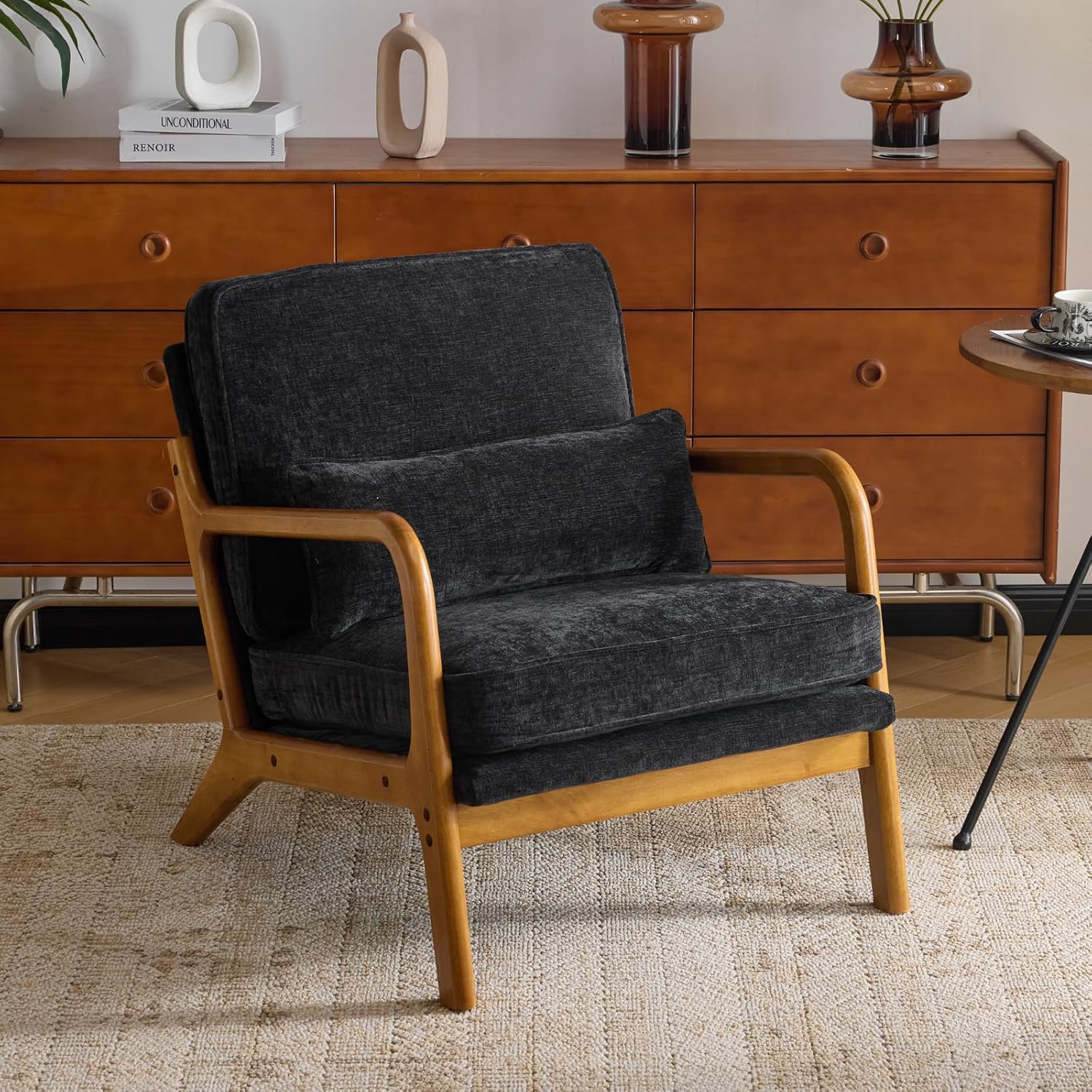 home Accent Chair Mid-Century