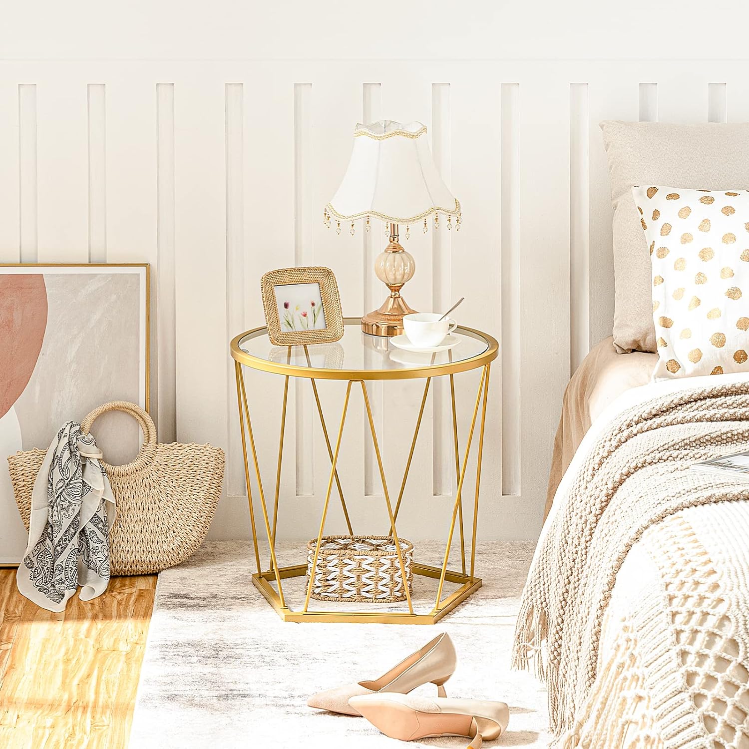 Small Coffee Table Set of 2,