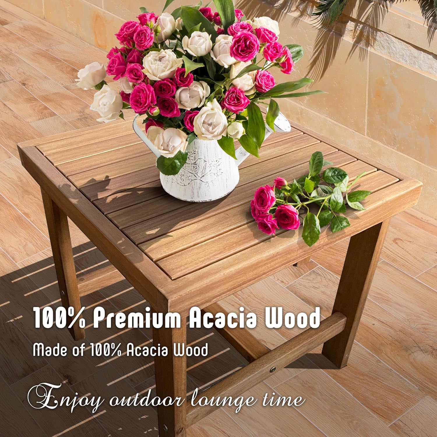 3 Piece Outdoor Patio Furniture Set