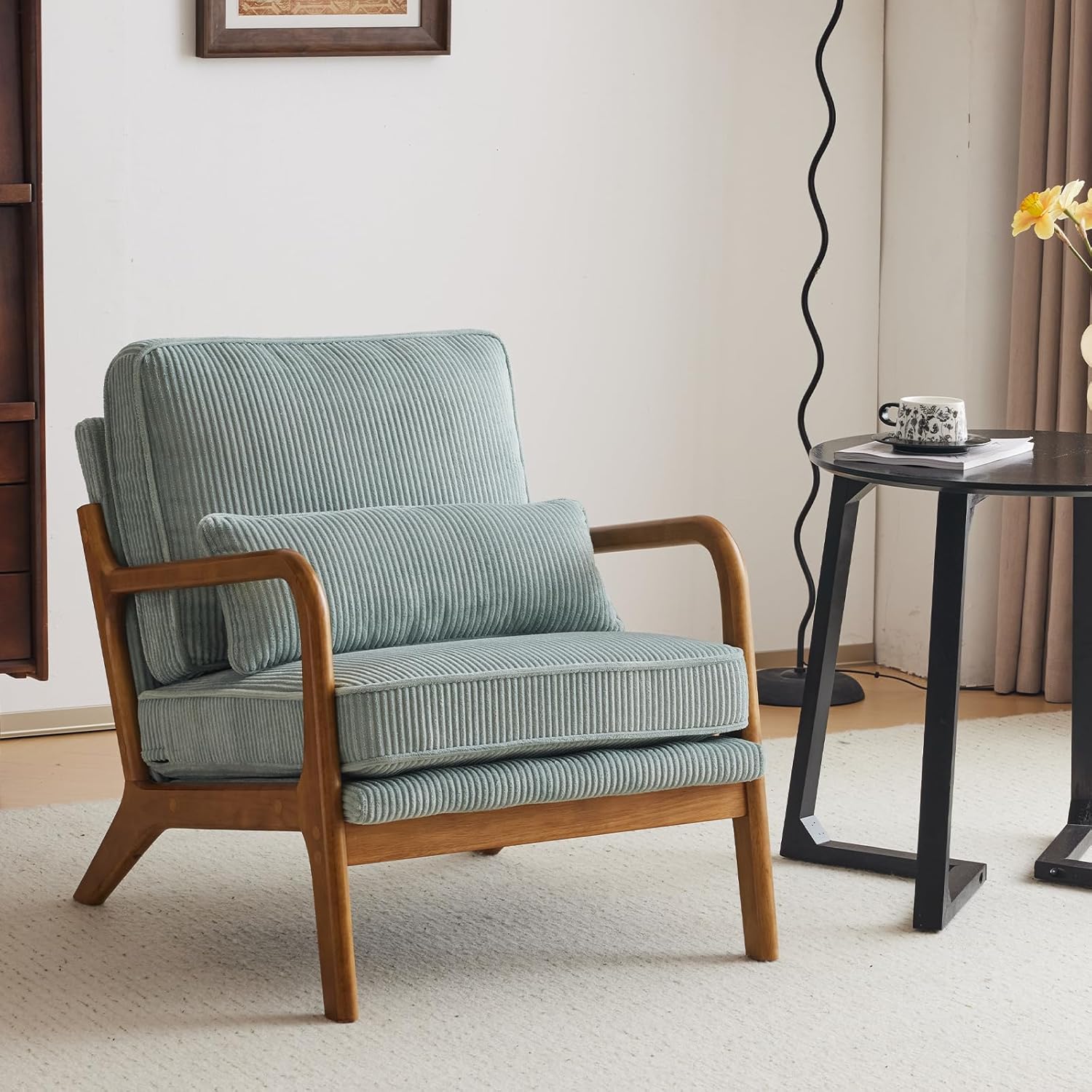 home Accent Chair Mid-Century