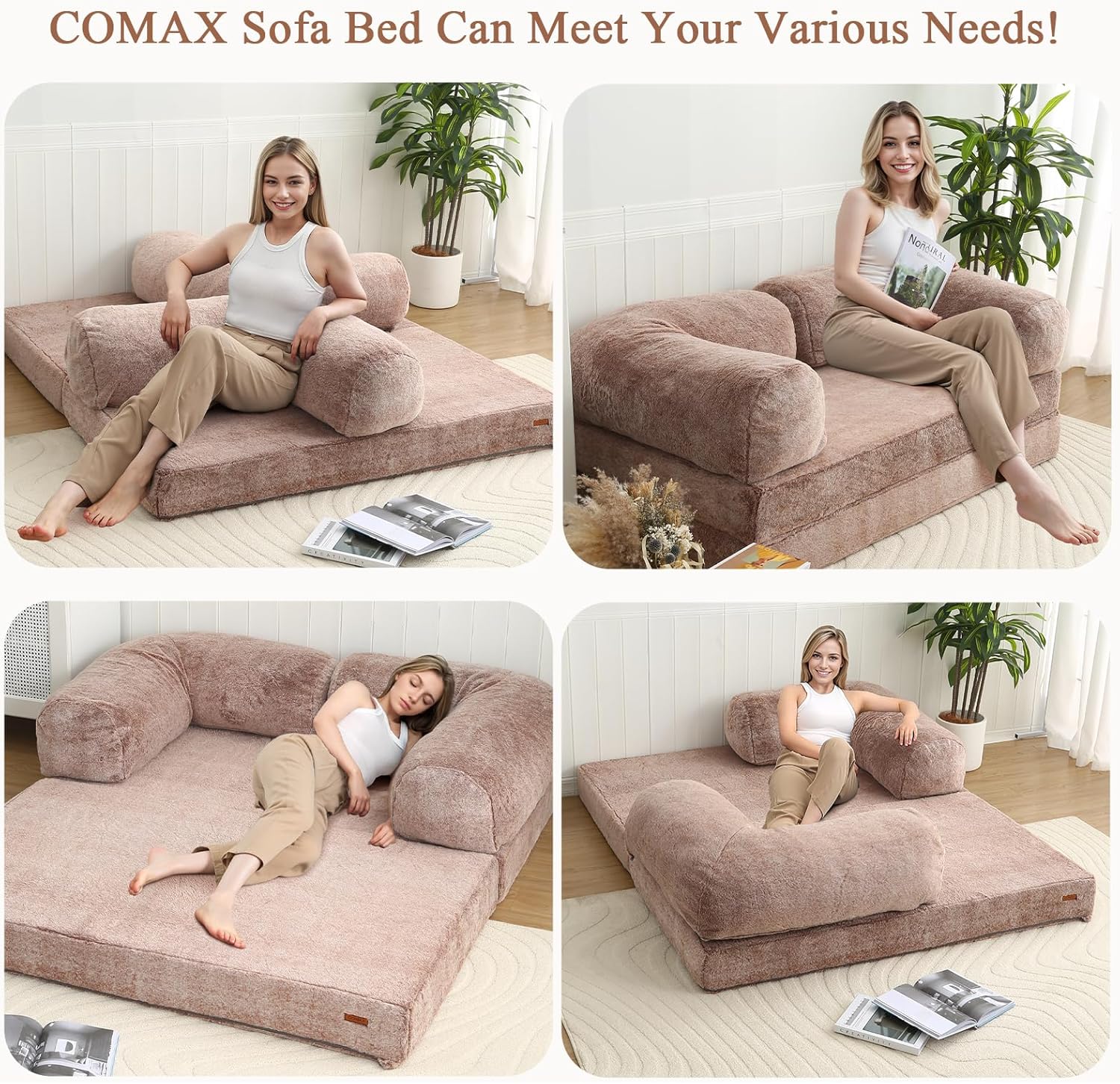 Folding Sofa Bed Queen,