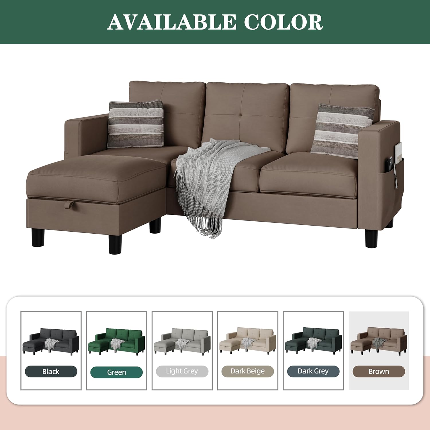 Sectional Sofas Couches for Living Room