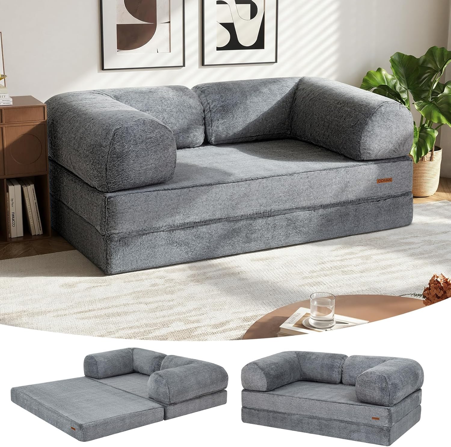 Folding Sofa Bed Queen,