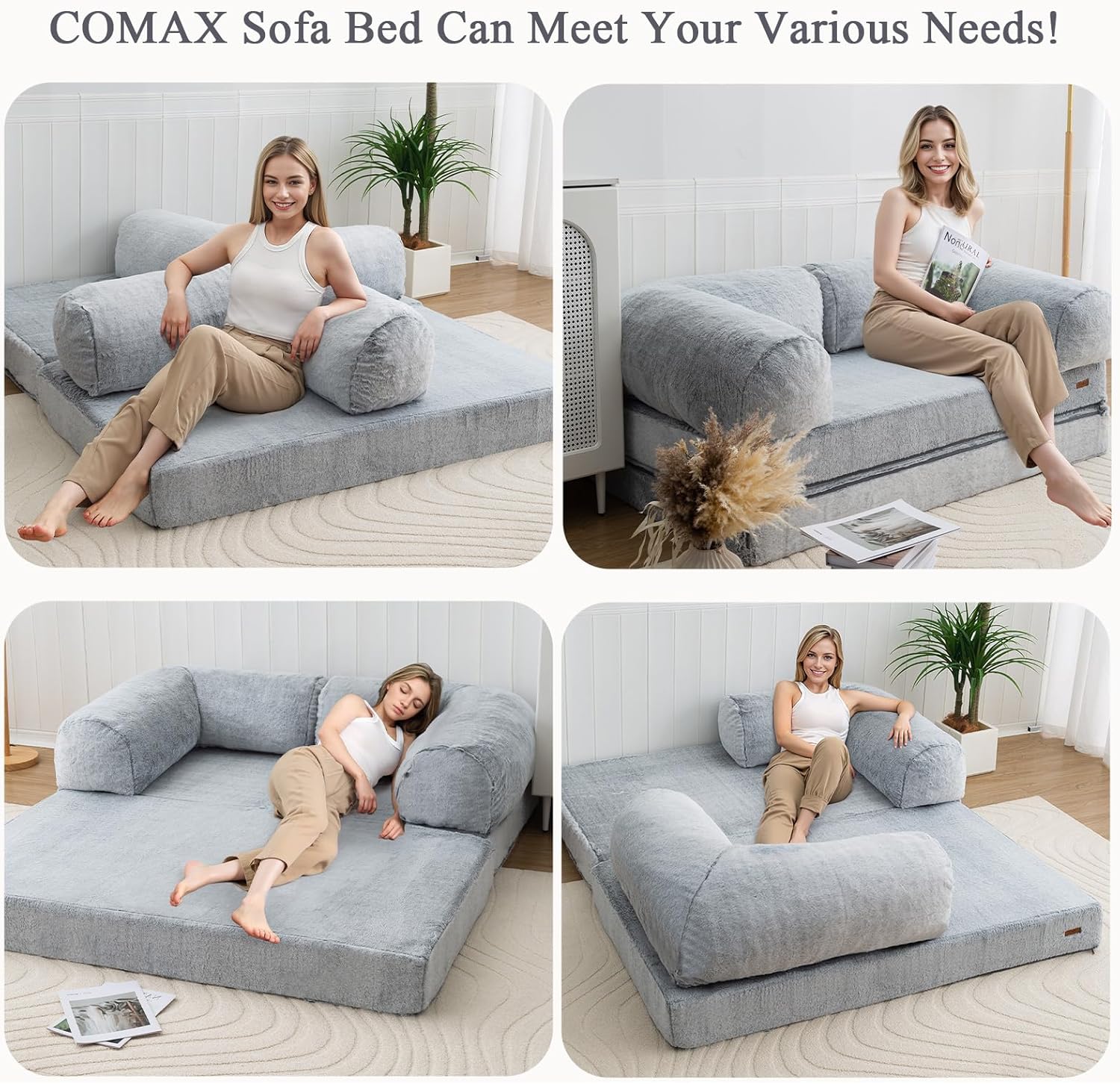 Folding Sofa Bed Queen,