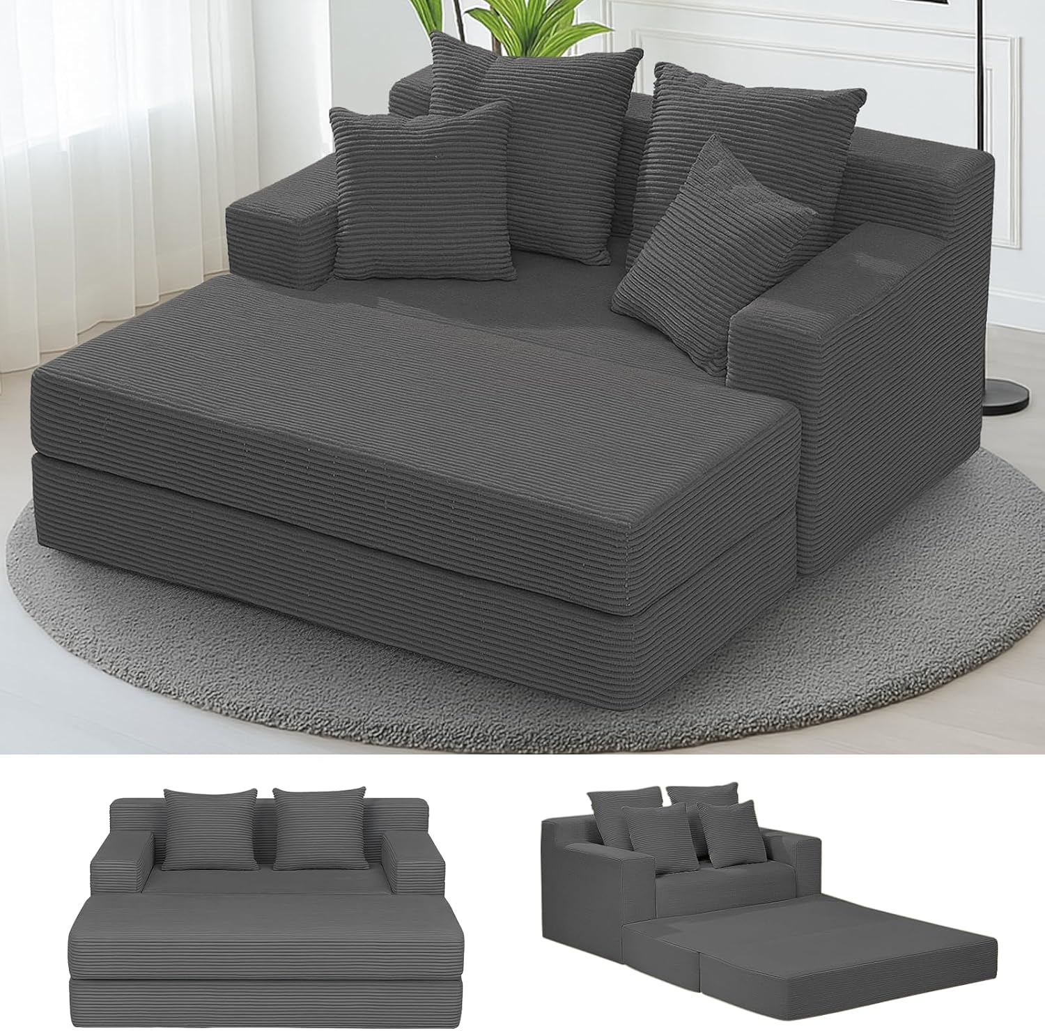 Convertible Sofa Bed,
