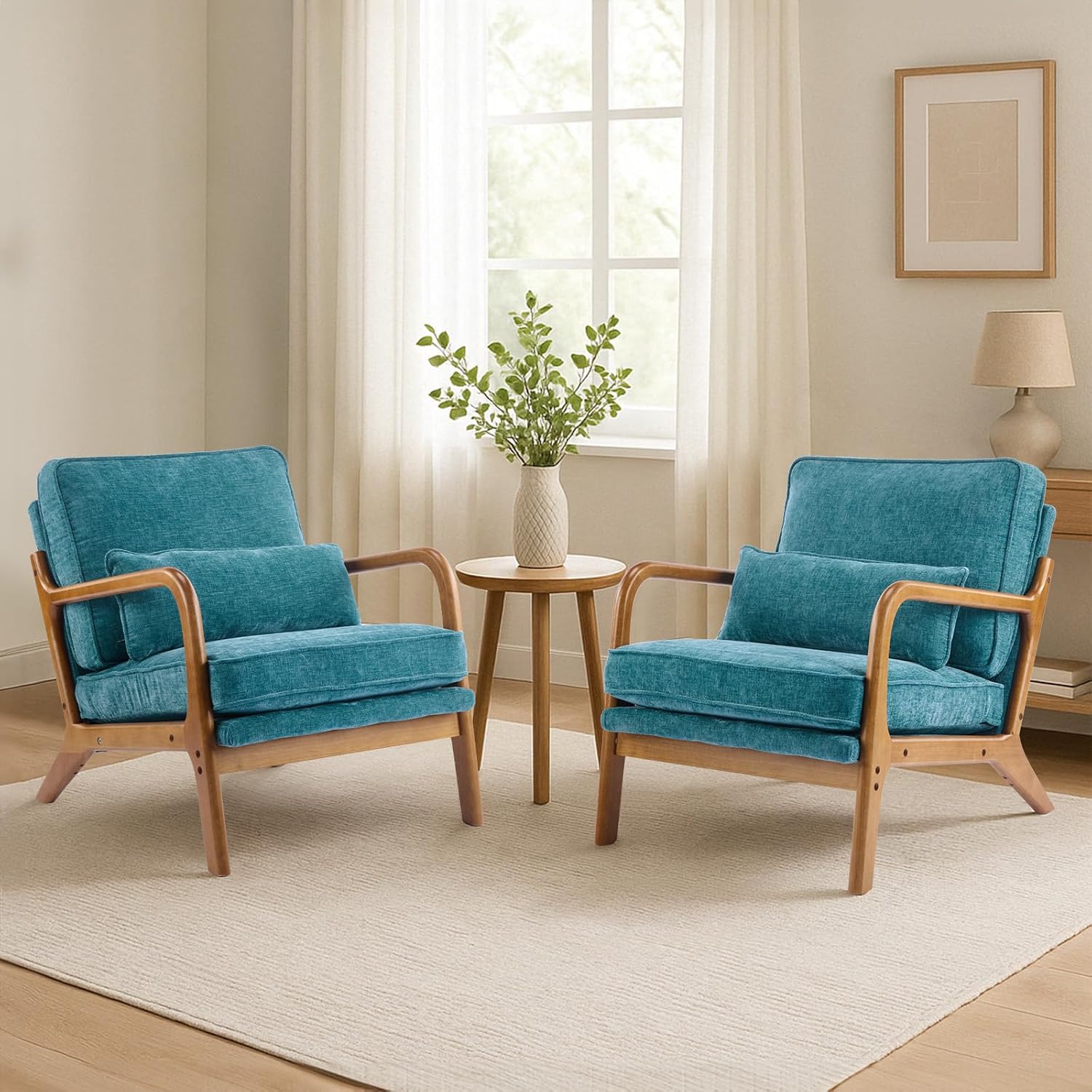 home Accent Chair Mid-Century