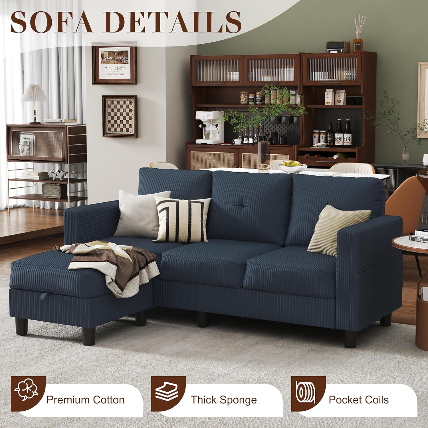 Sectional Sofas Couches for Living Room