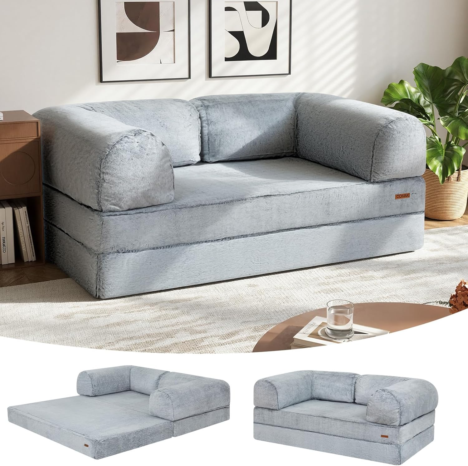 Folding Sofa Bed Queen,