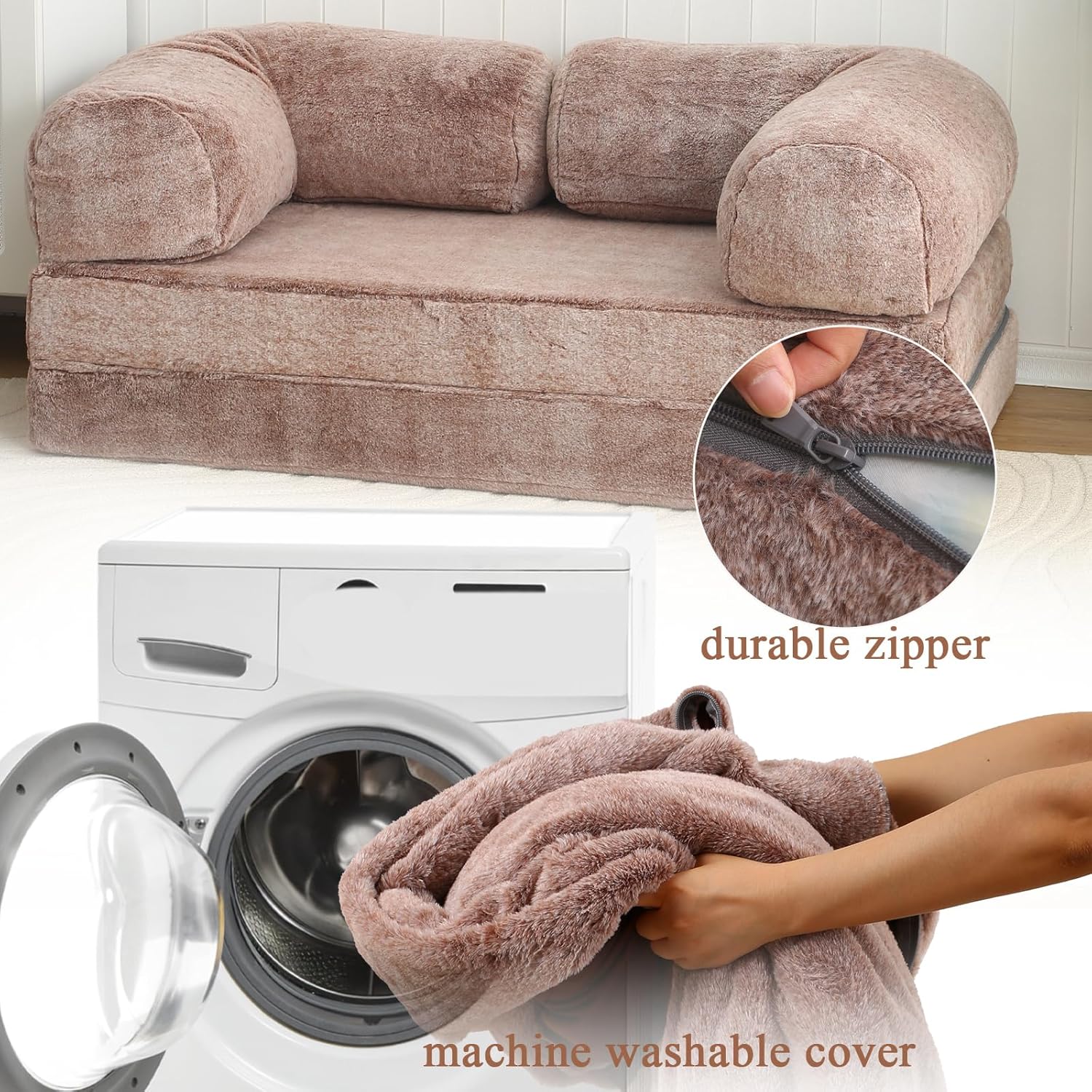 Folding Sofa Bed Queen,