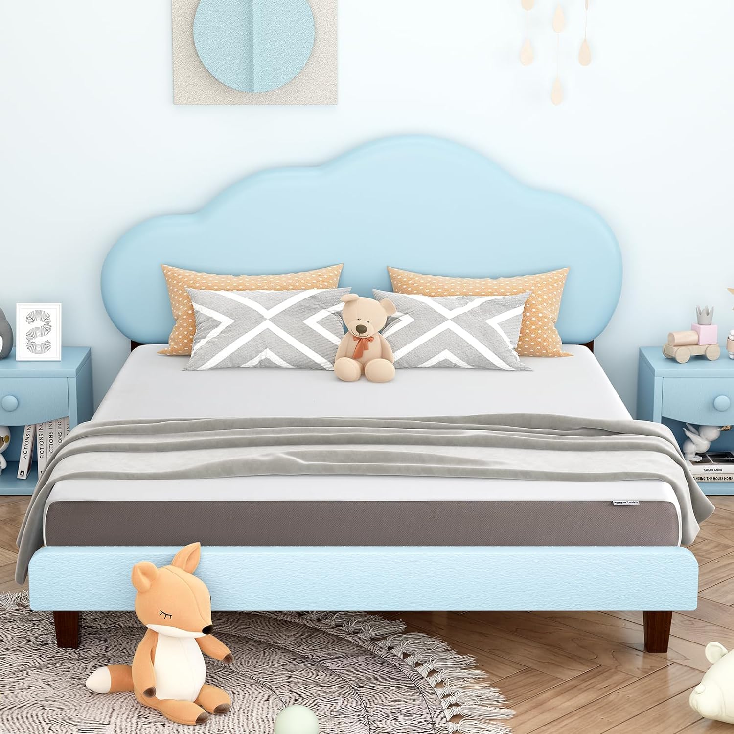 Plush Memory Foam Bed Mattress,