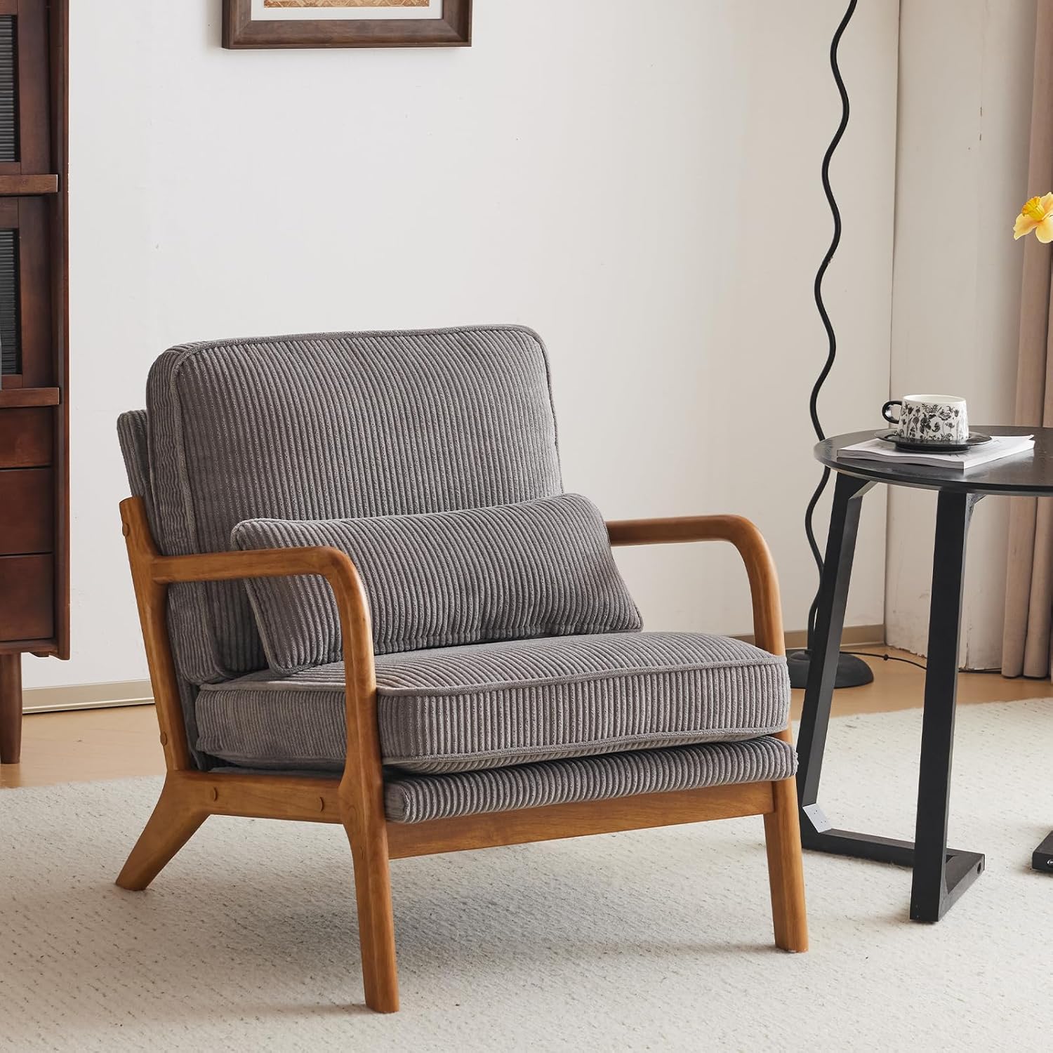 home Accent Chair Mid-Century