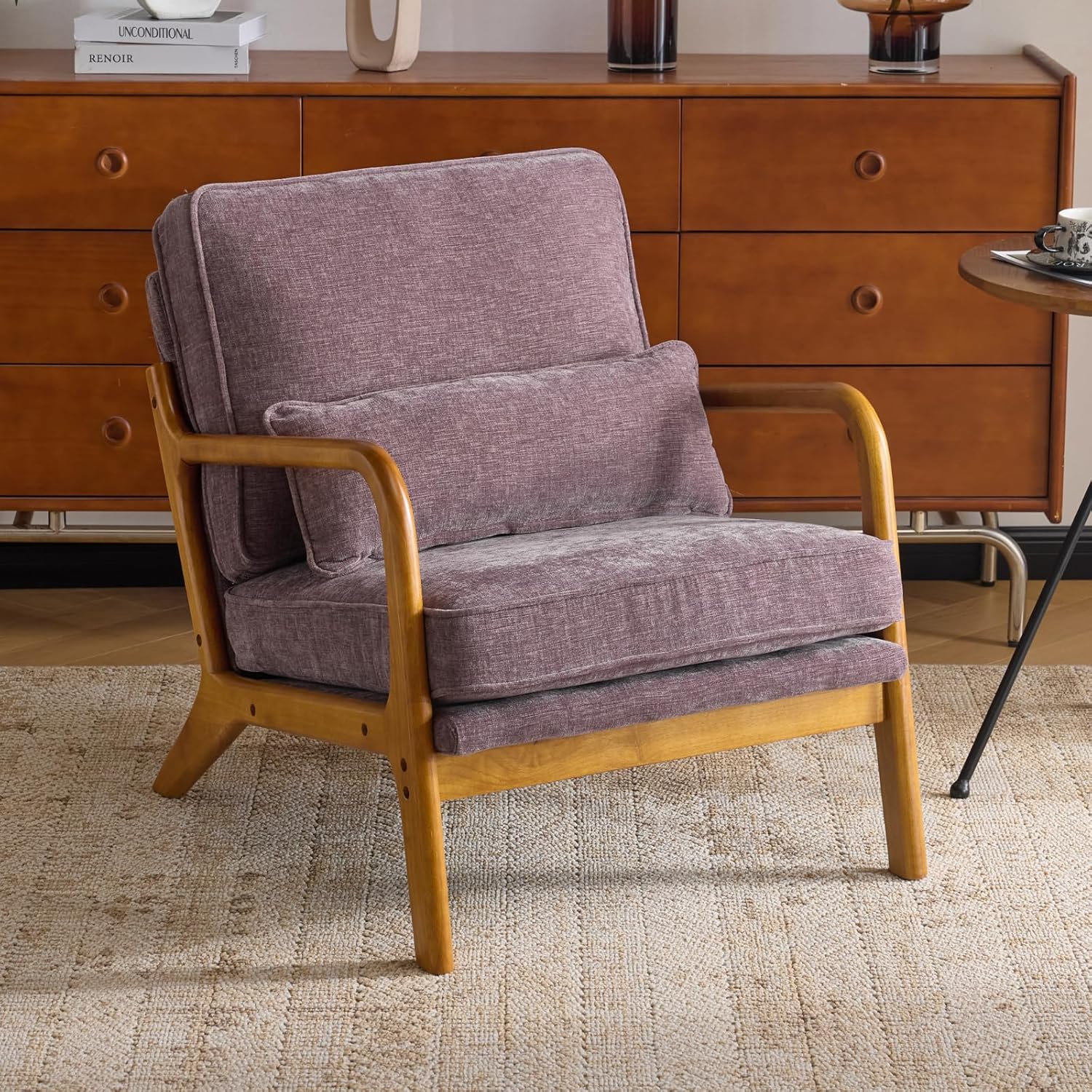 home Accent Chair Mid-Century