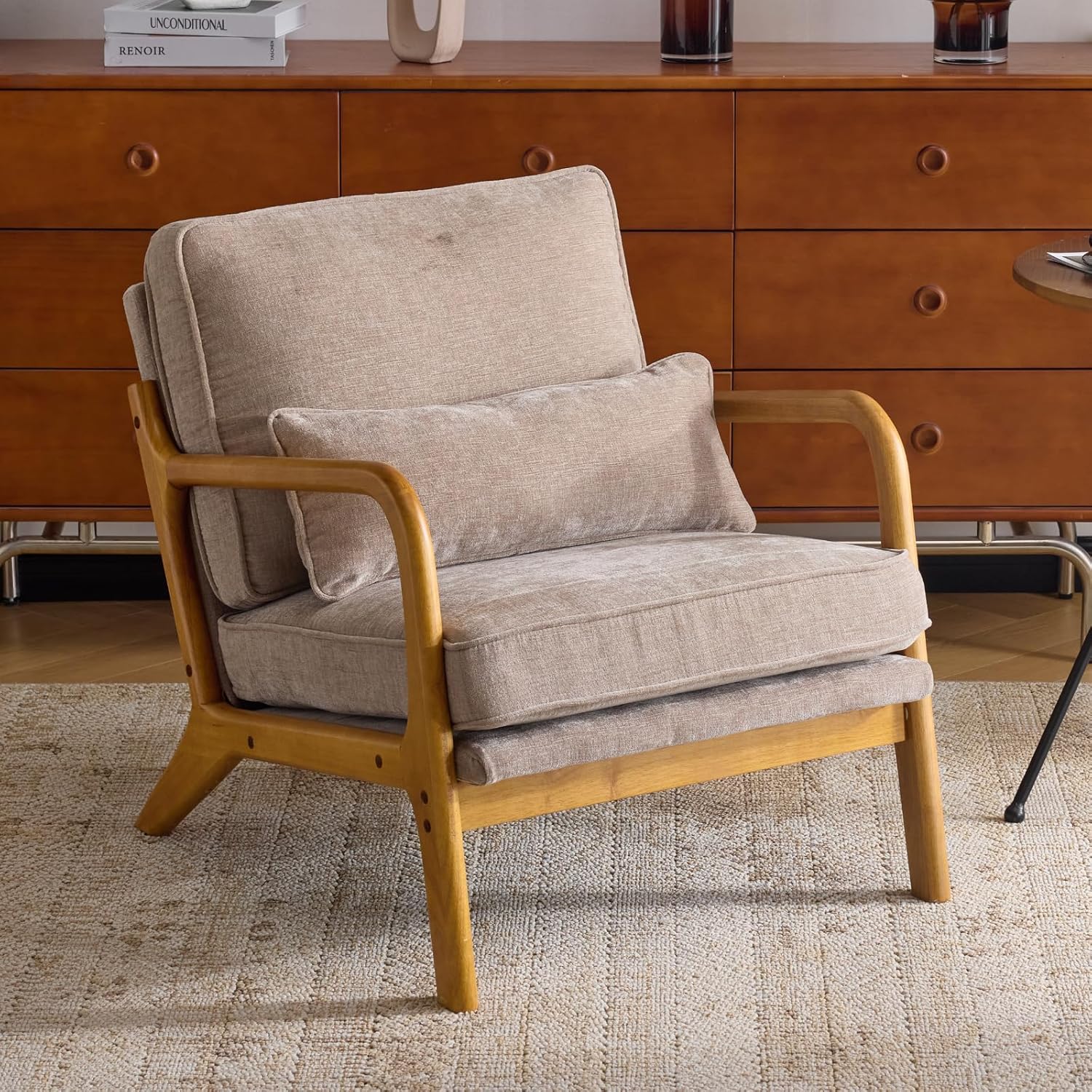 home Accent Chair Mid-Century