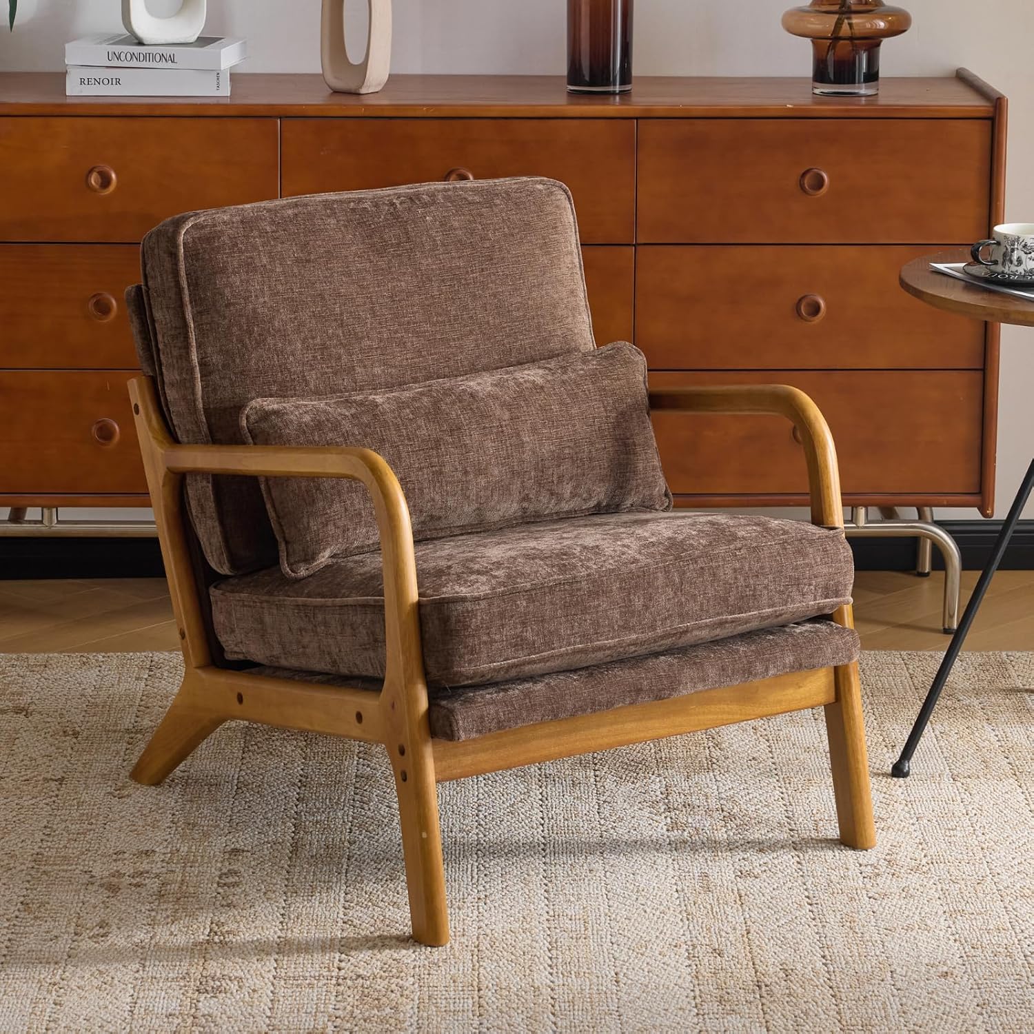 home Accent Chair Mid-Century
