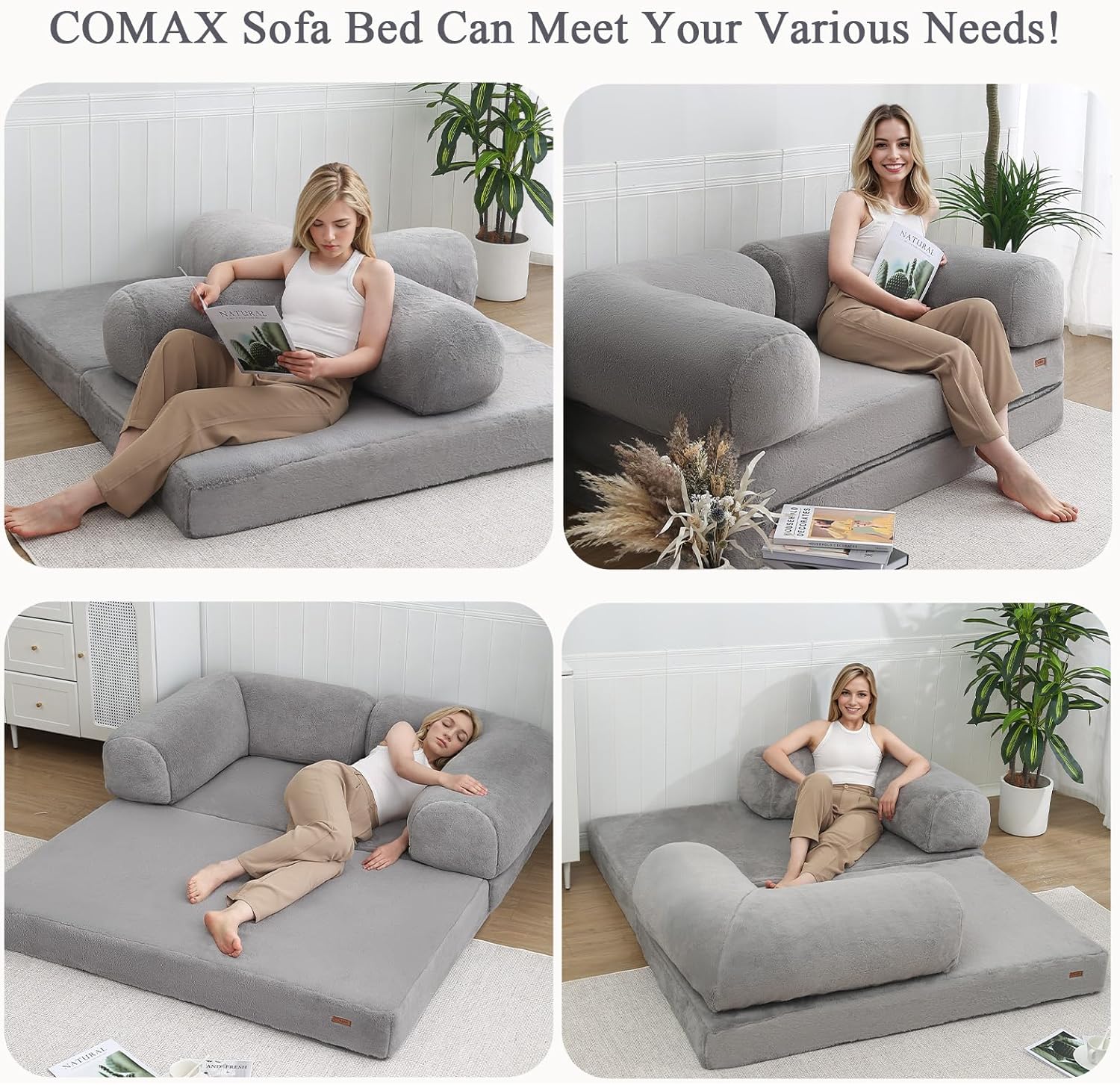 Folding Sofa Bed Queen,