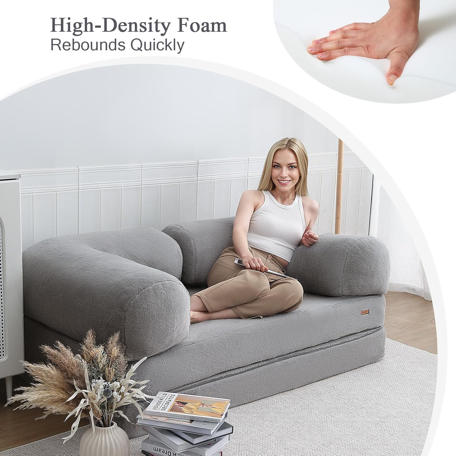 Folding Sofa Bed Queen,