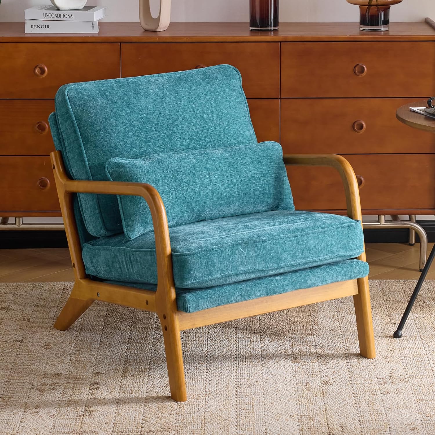 home Accent Chair Mid-Century