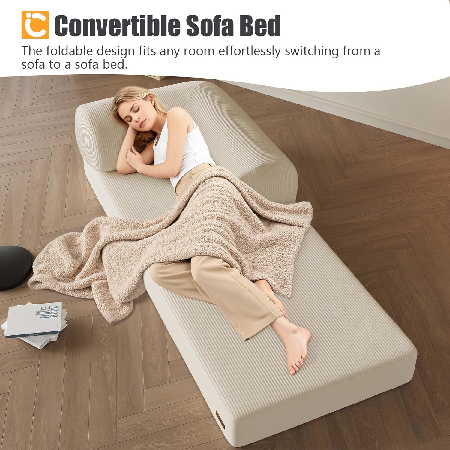 Folding Sofa Bed Queen,