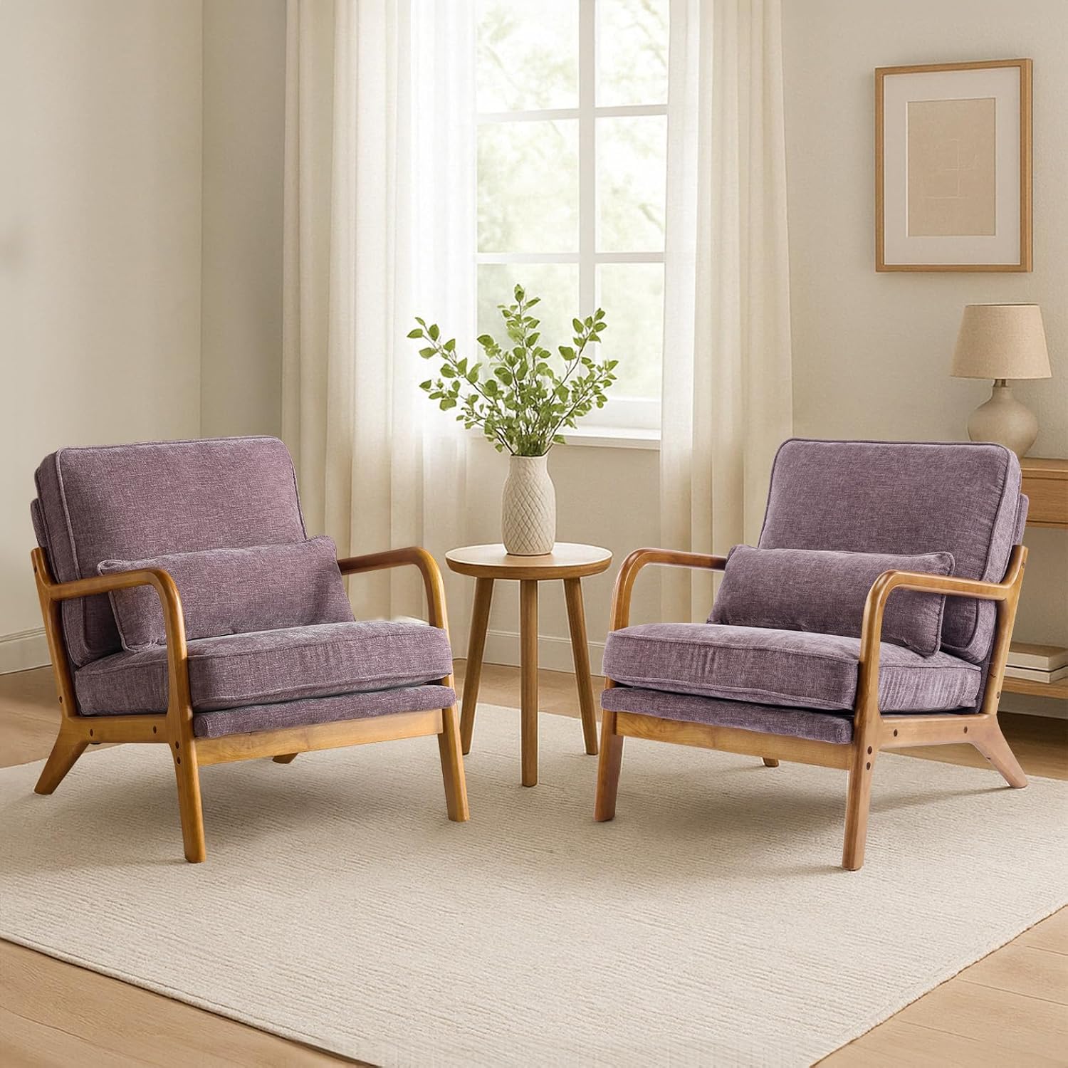 home Accent Chair Mid-Century