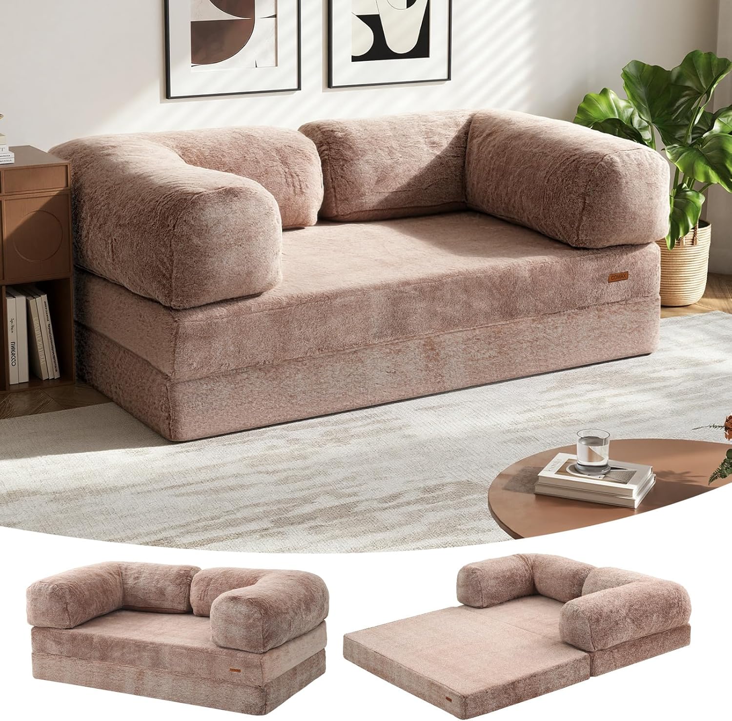 Folding Sofa Bed Queen,