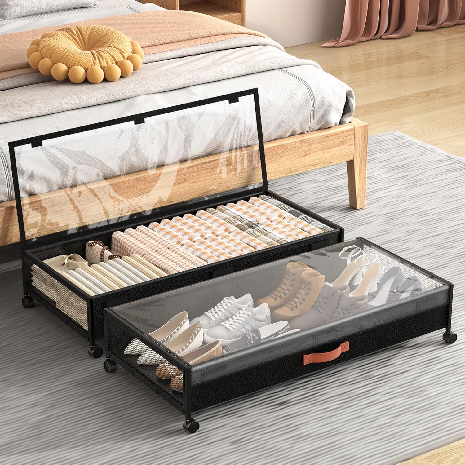Under Bed Storage Containers With Wheels