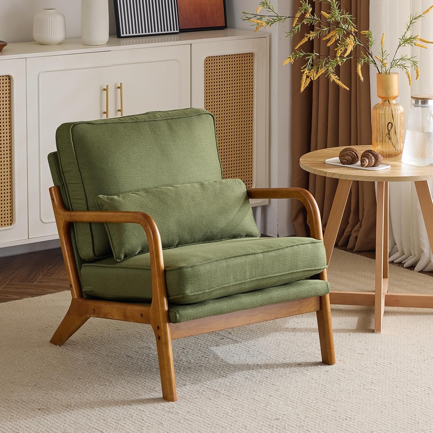 home Accent Chair Mid-Century