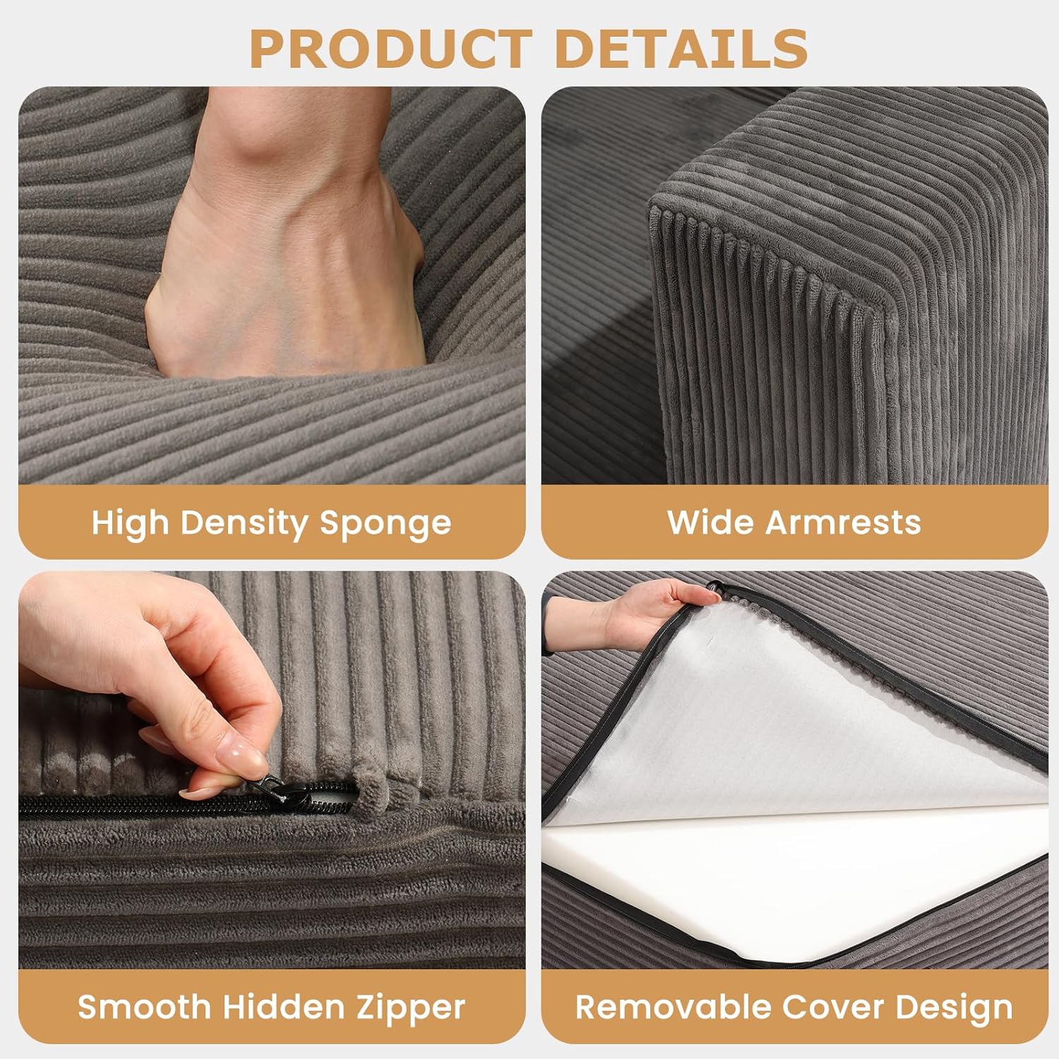 Convertible Sofa Bed,